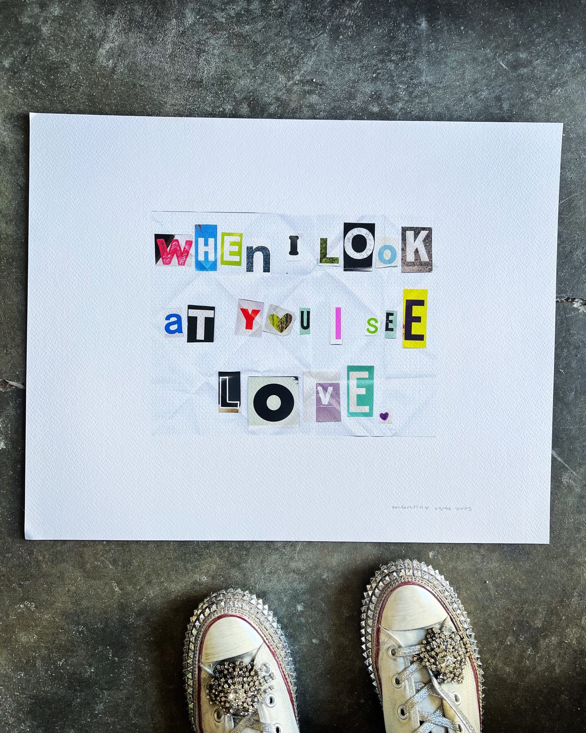 Passing Notes Limited Edition 16x20 Print