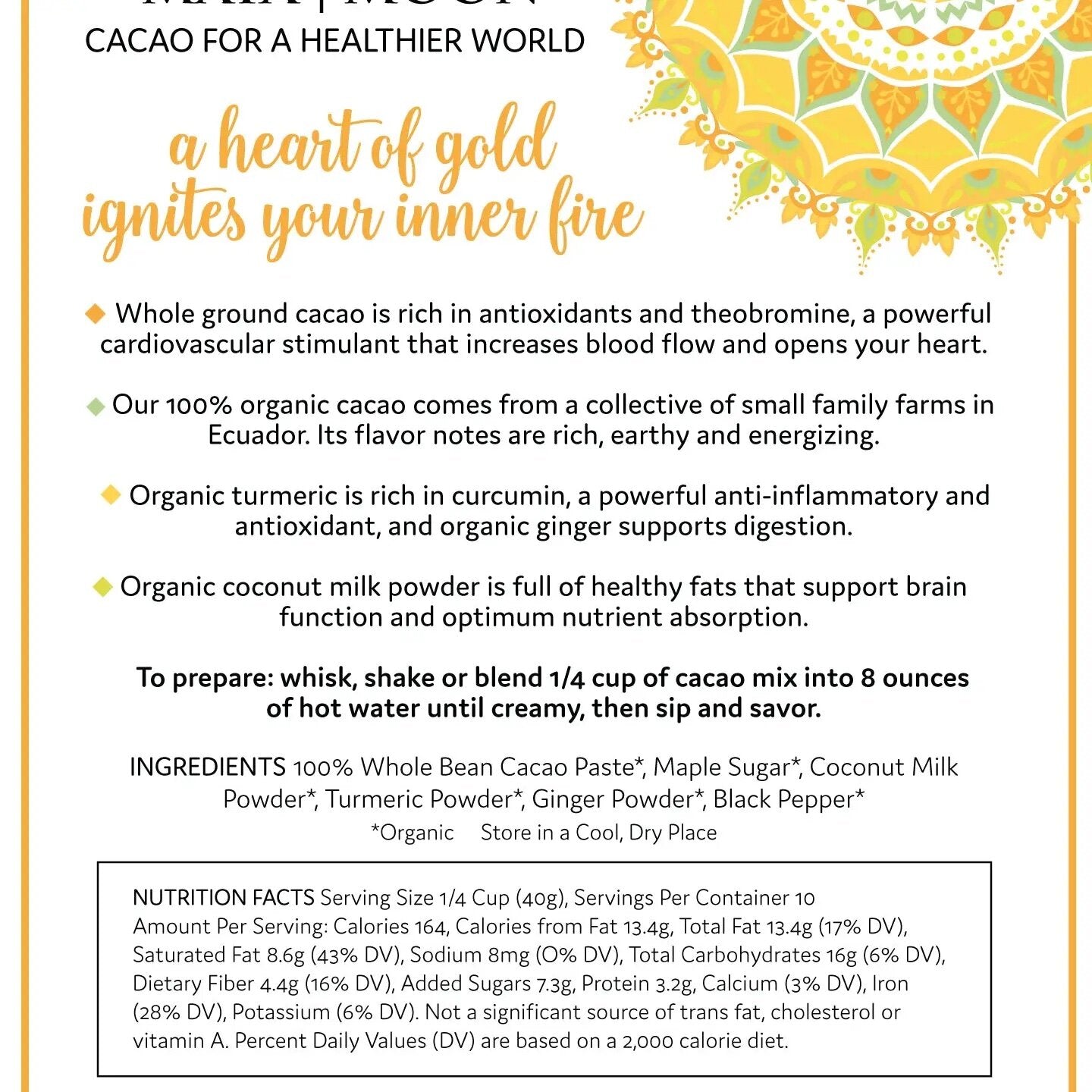 Maya Moon Cacao