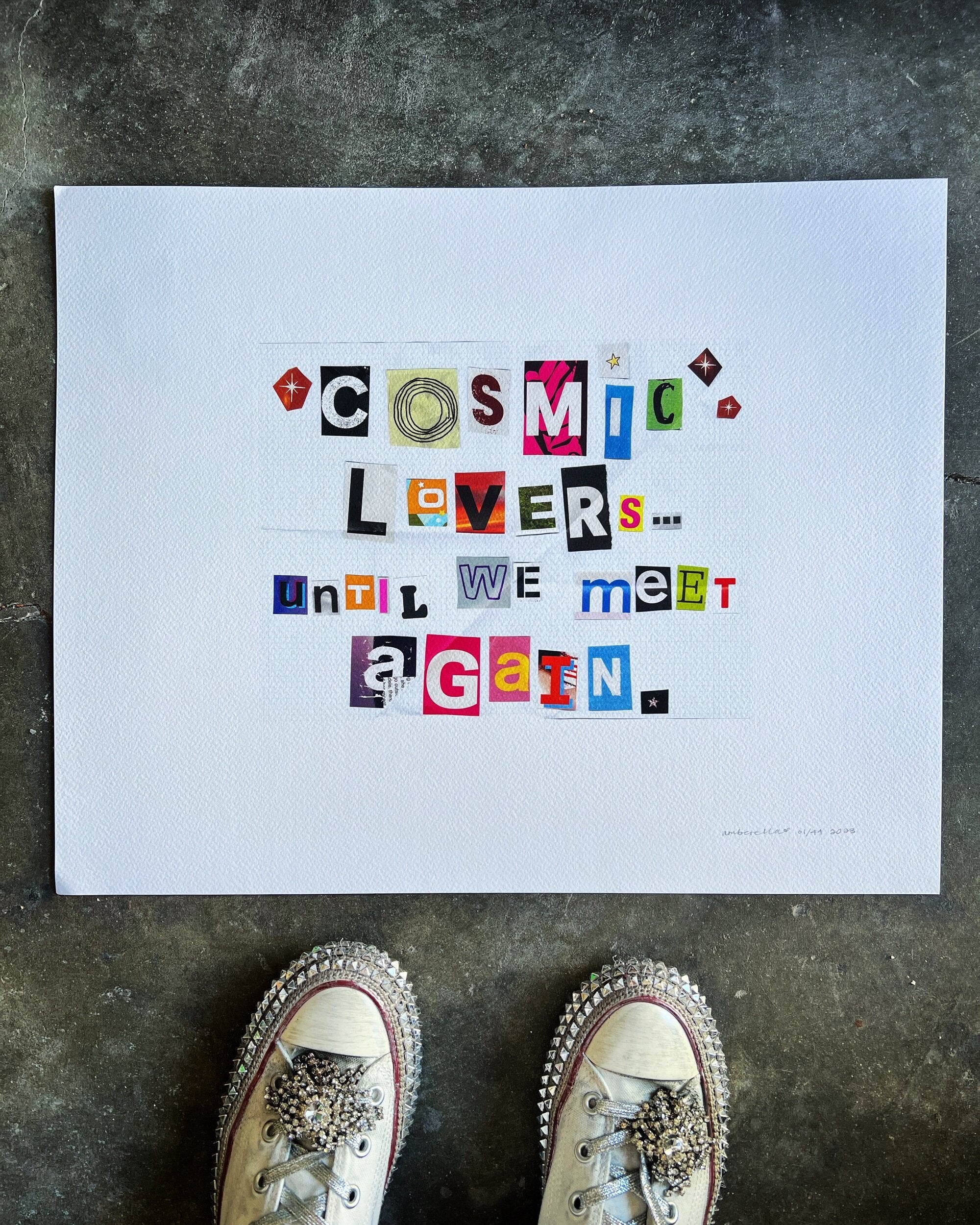 Passing Notes Limited Edition 16x20 Print