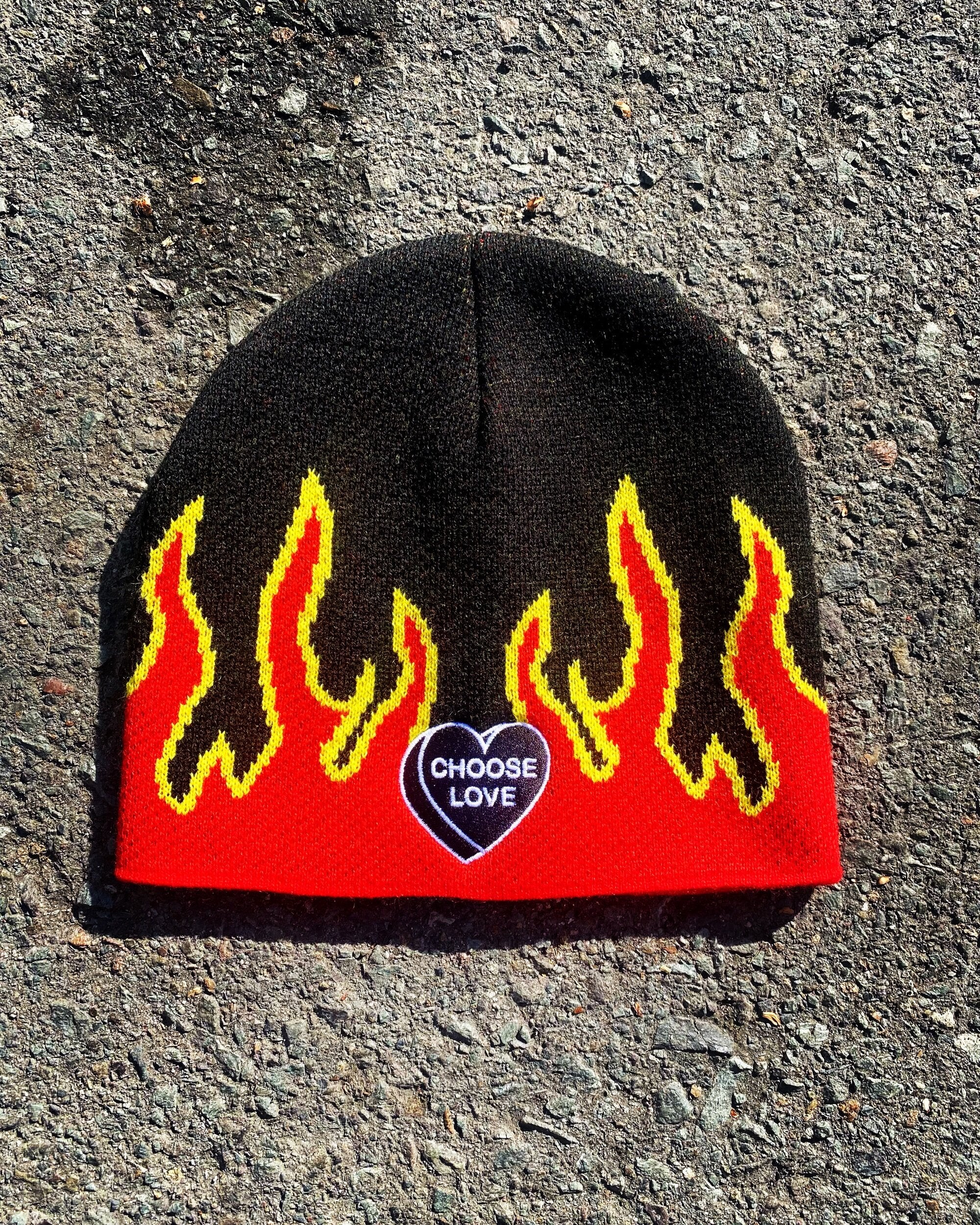LOVE > FEAR š„ Beanies