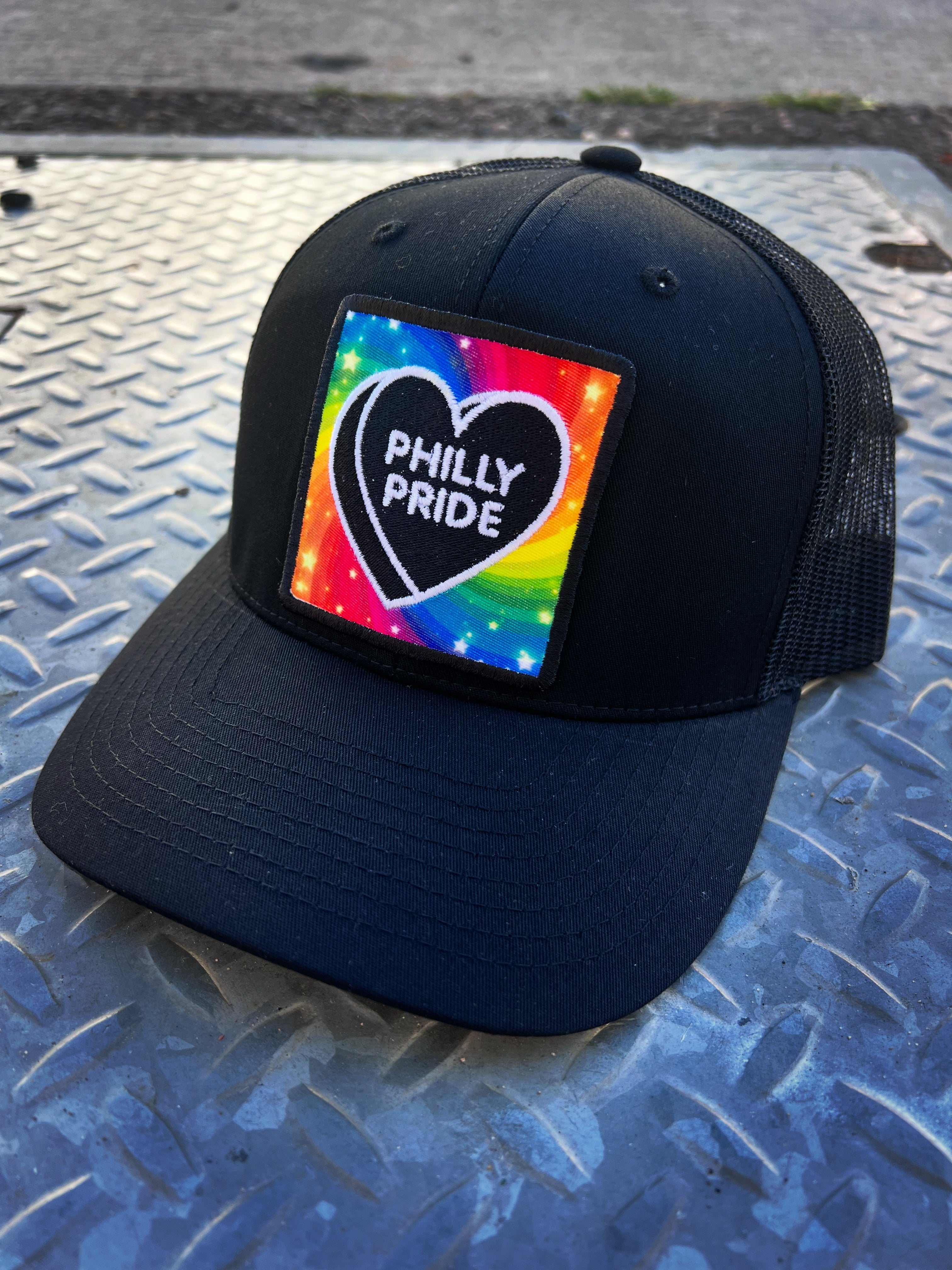 PHILLY PRIDE Trucker Hat w/ Mesh Snapback
