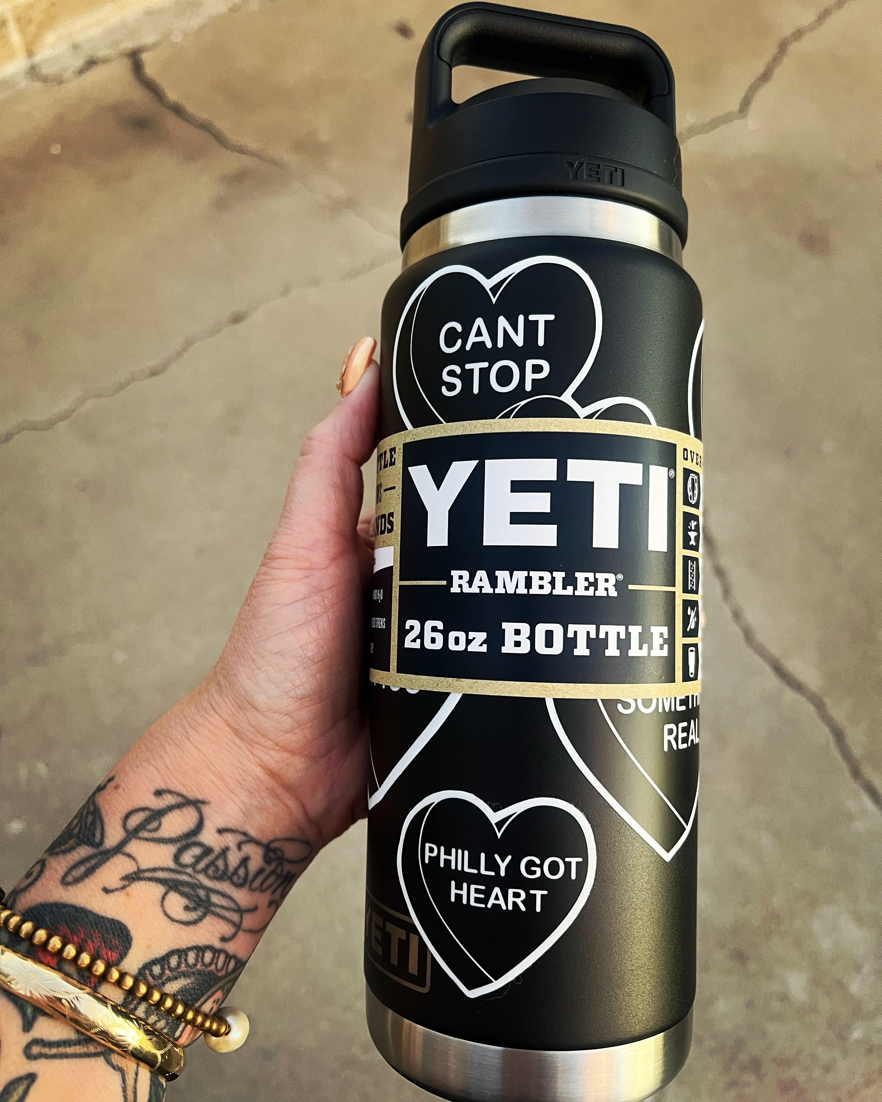 Limited Edition Yeti with Amberella Stickers from the Vault!
