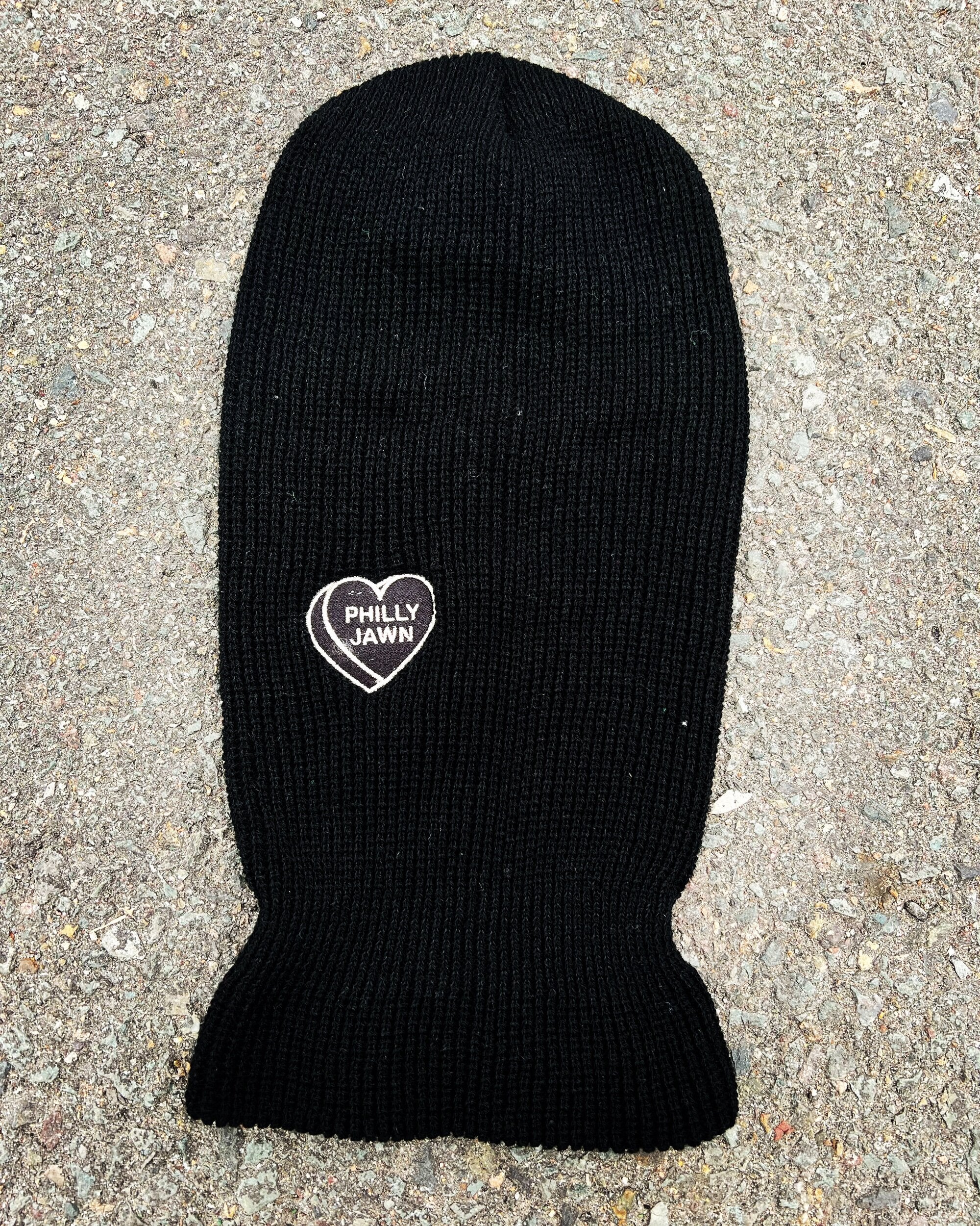 Justta PHILLY JAWN Bedazzled Ski Mask w/ Backlash