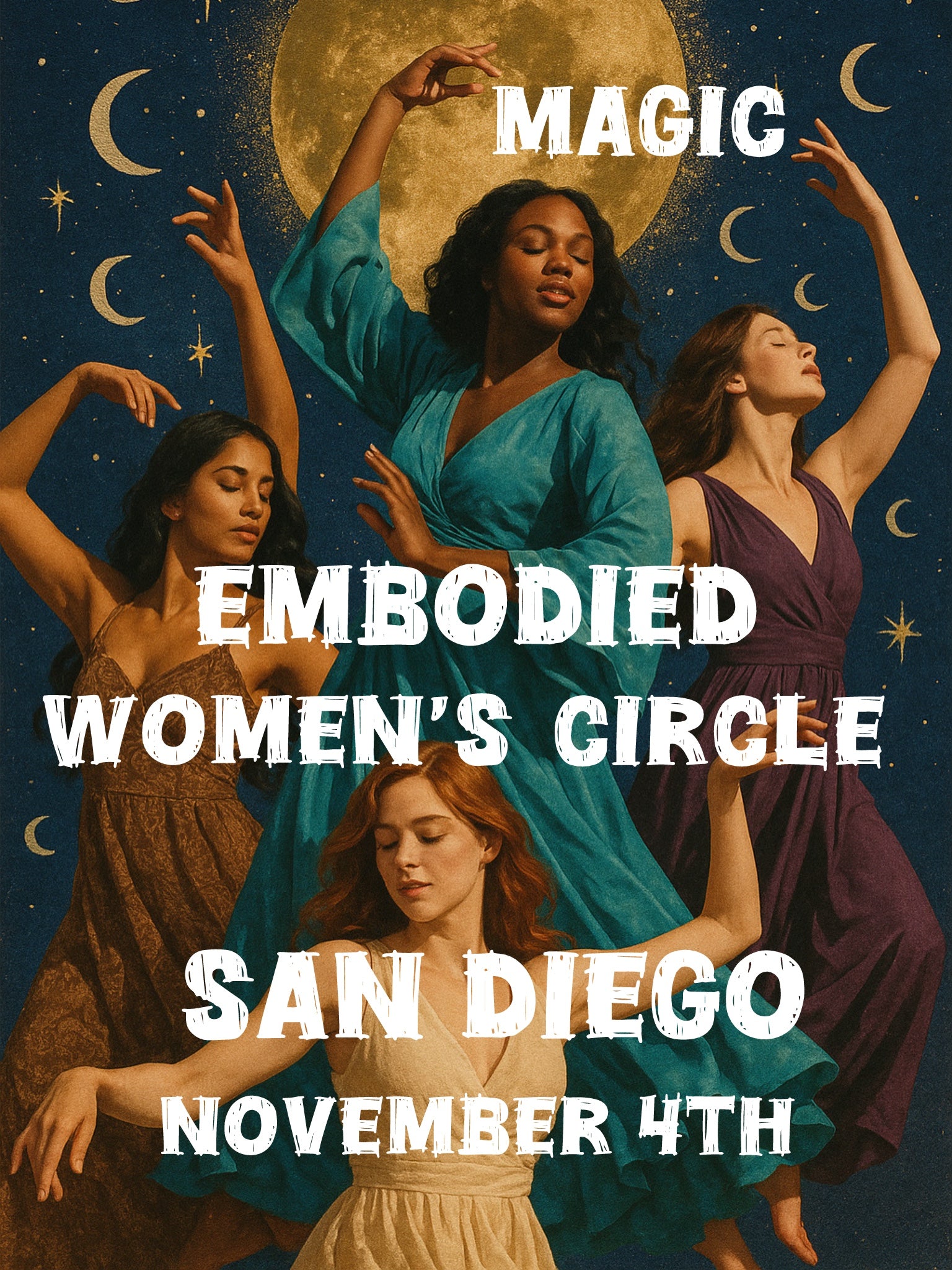 San Diego Embodied Women's Circle