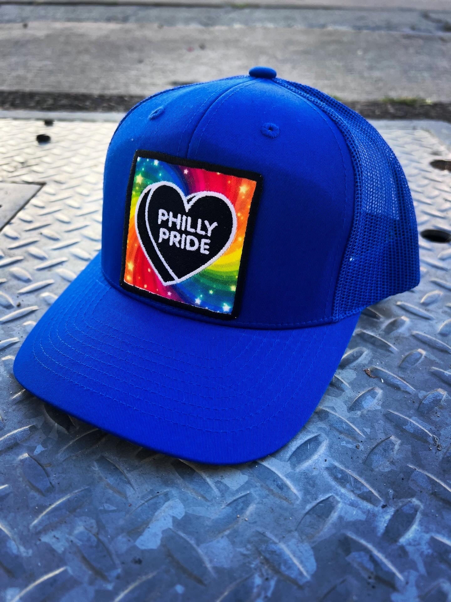 PHILLY PRIDE Trucker Hat w/ Mesh Snapback