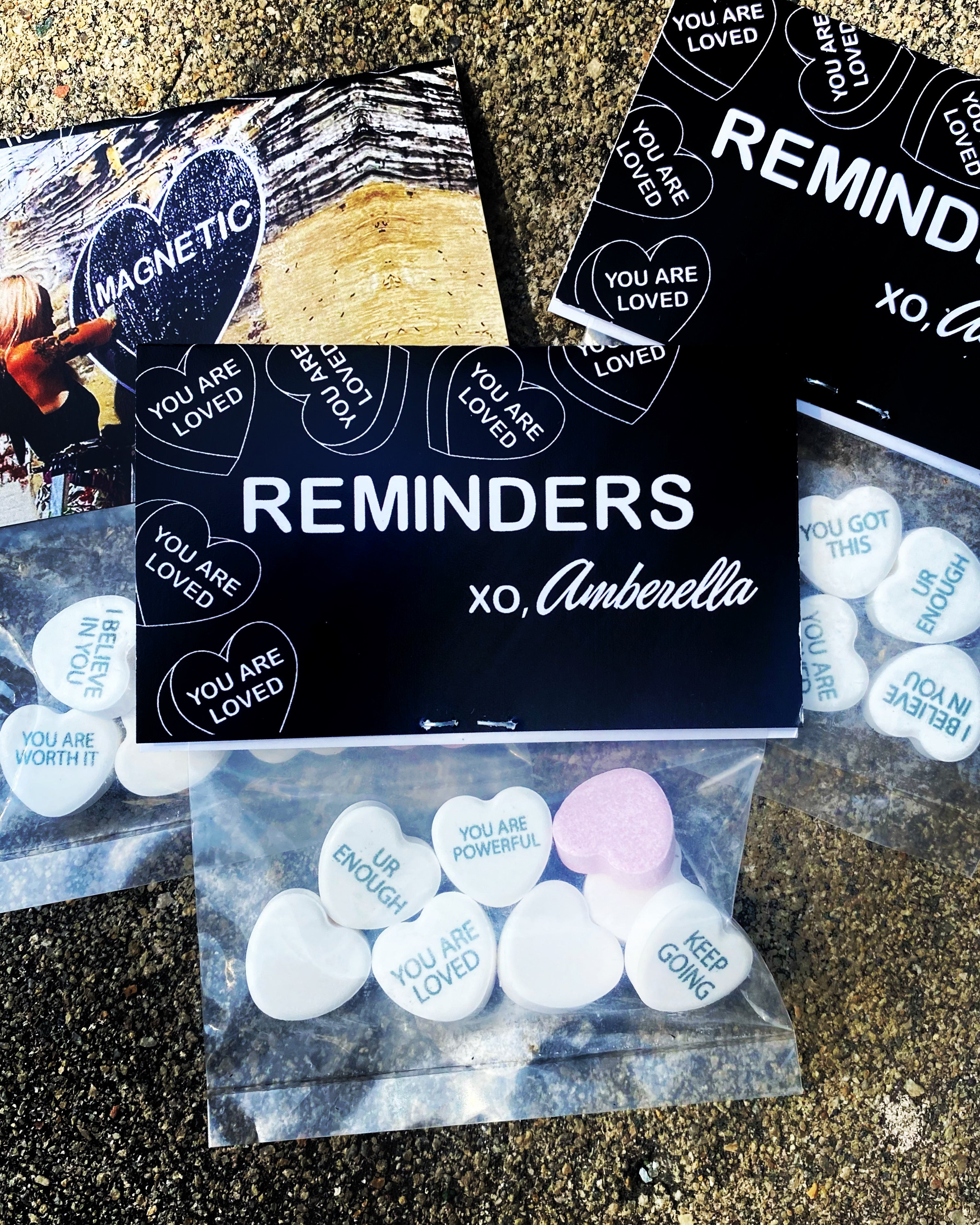Amberella Candy Heart Reminder Pack