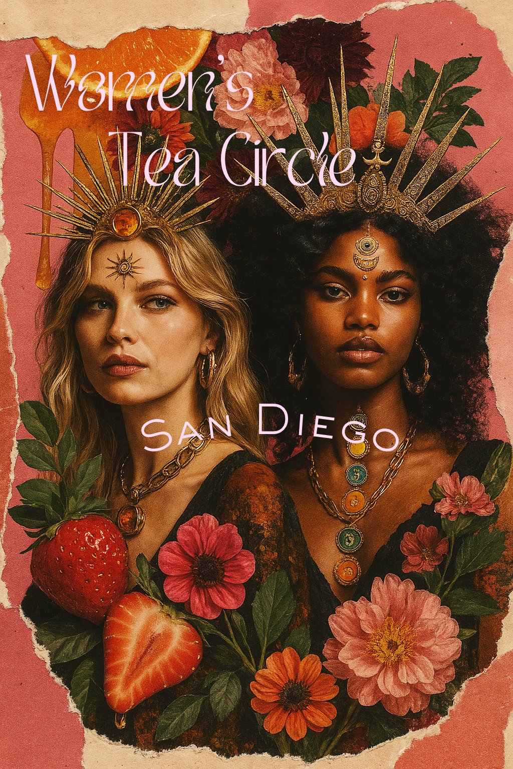 San Diego Women's Spring Tea Circle