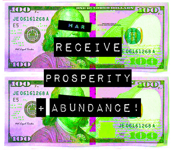 7 Day Prosperity + Abundance Meditation and Chant Aug 11-17th 2026