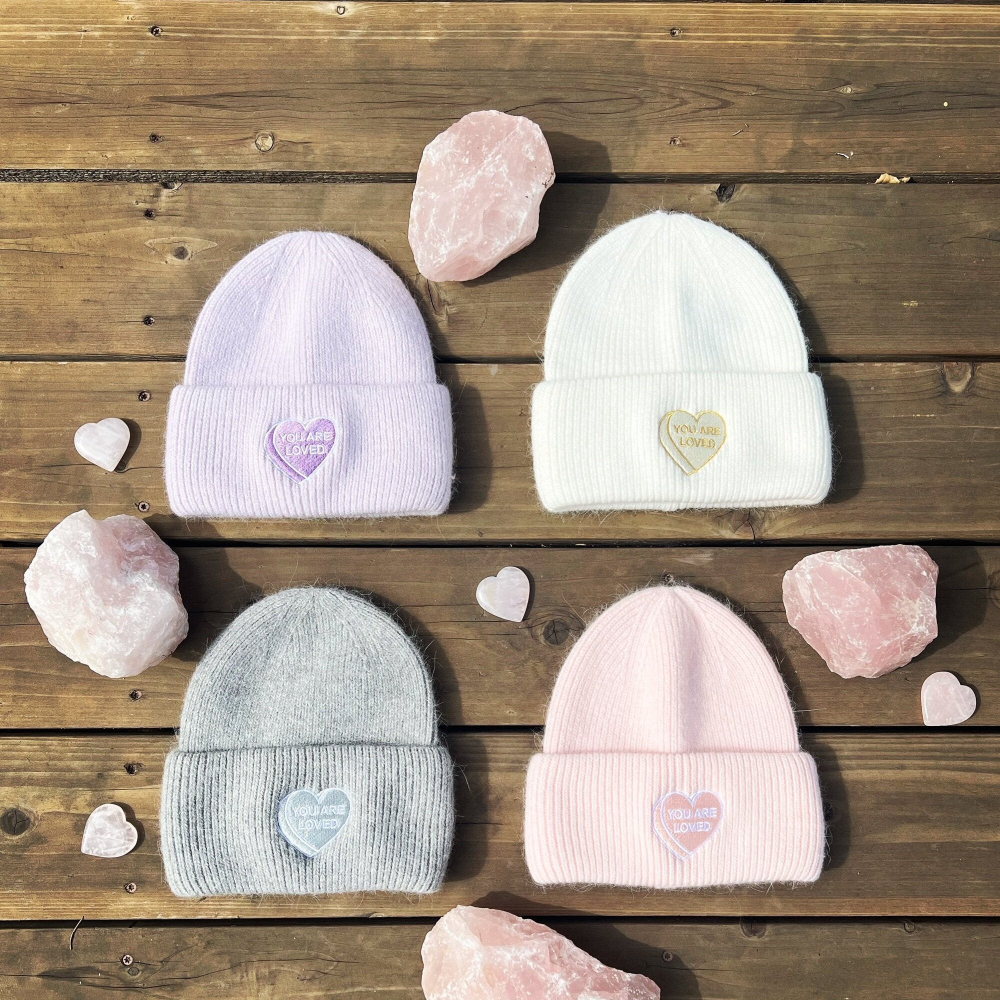 The Copper Vessel X Amberella YOU ARE LOVED Beanie