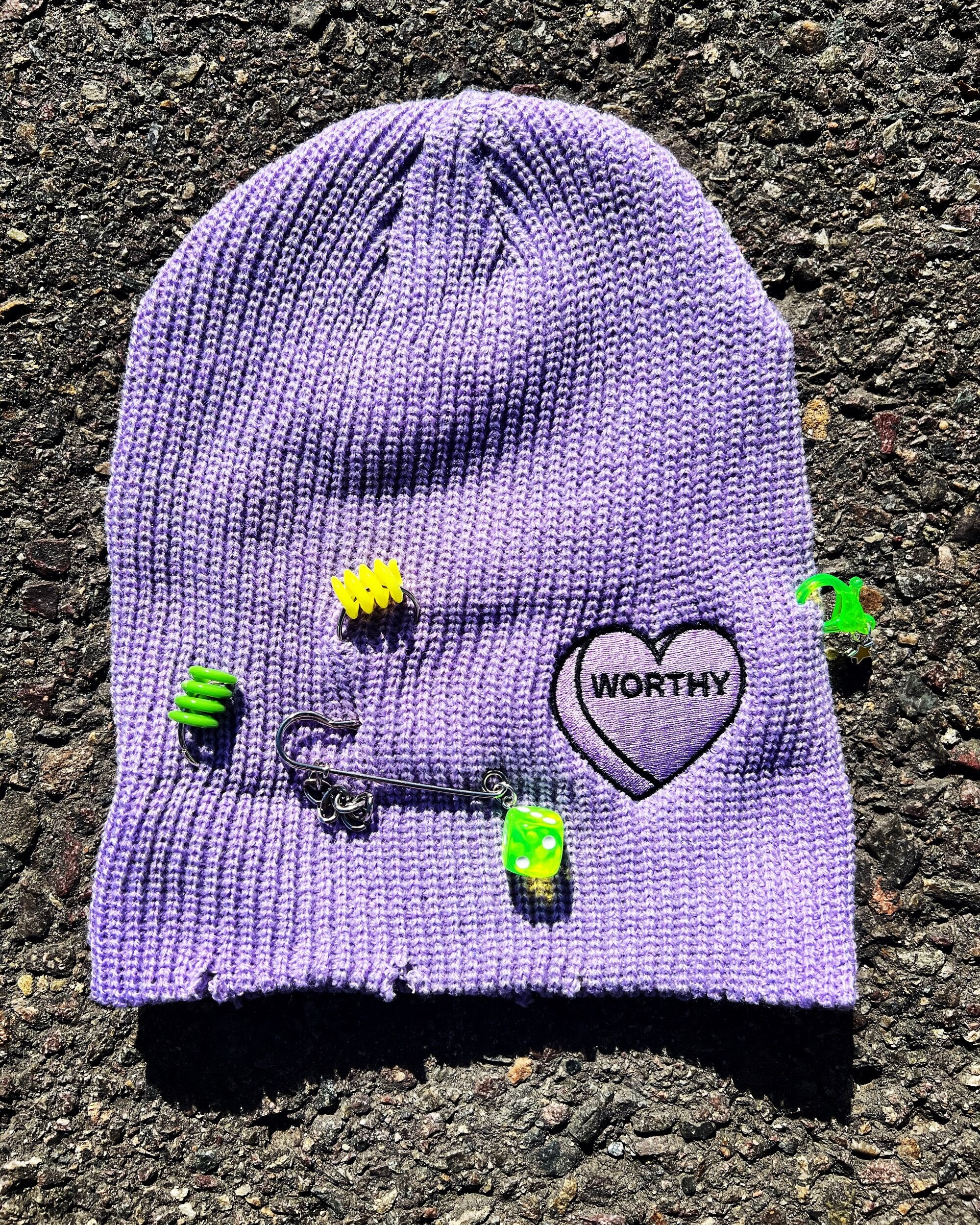 Holly Simple X Amberella Beanie