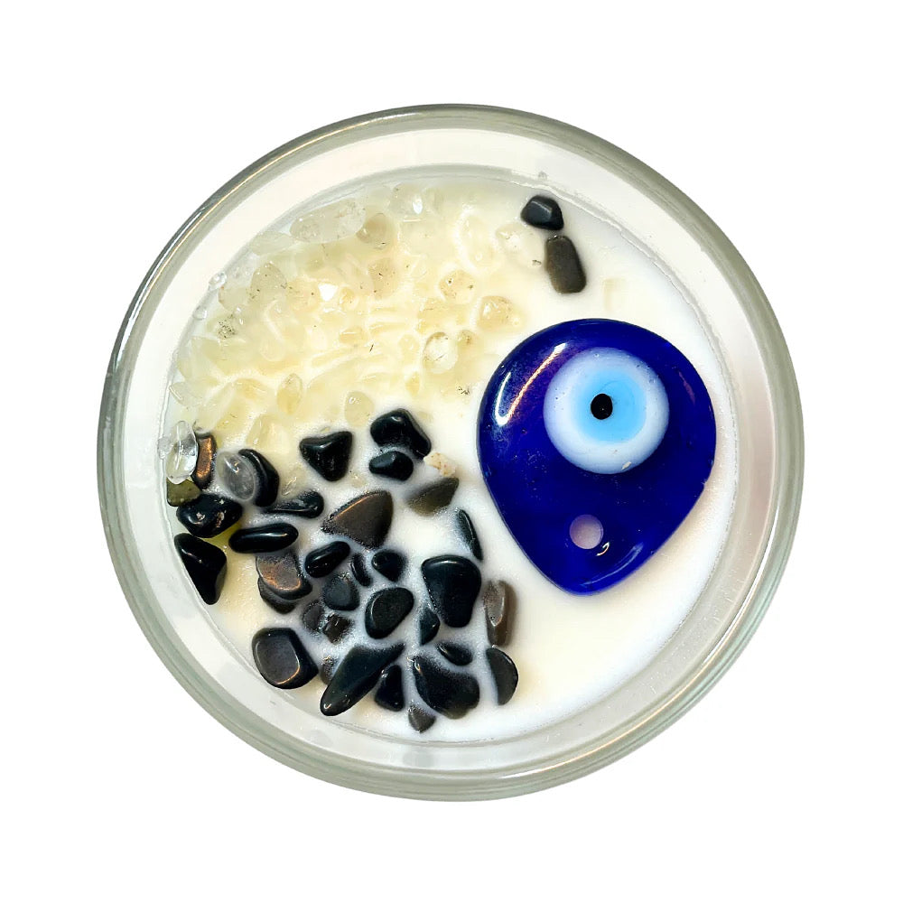 EVIL EYE Protection Candle