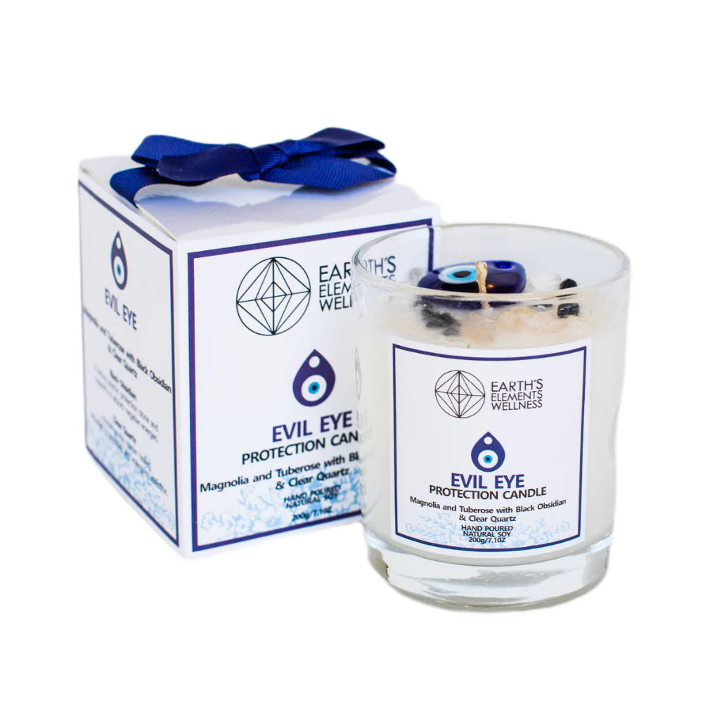 EVIL EYE Protection Candle