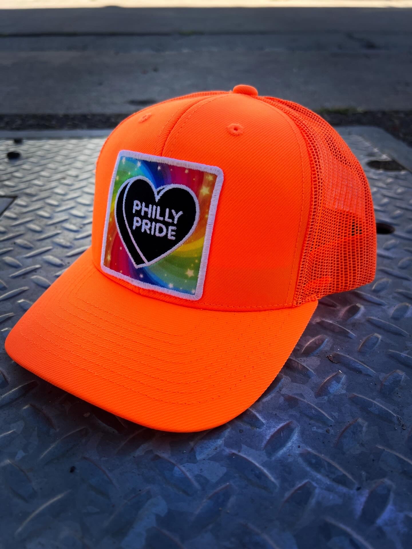 PHILLY PRIDE Trucker Hat w/ Mesh Snapback