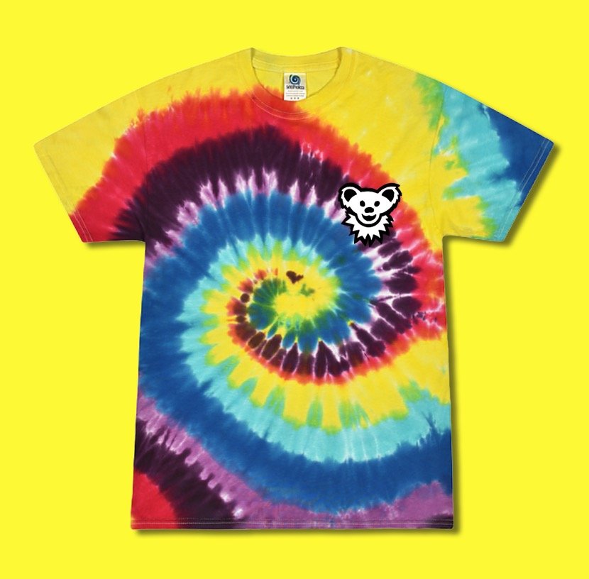 BE GRATEFUL Dead Tye Die Universal T Shirt